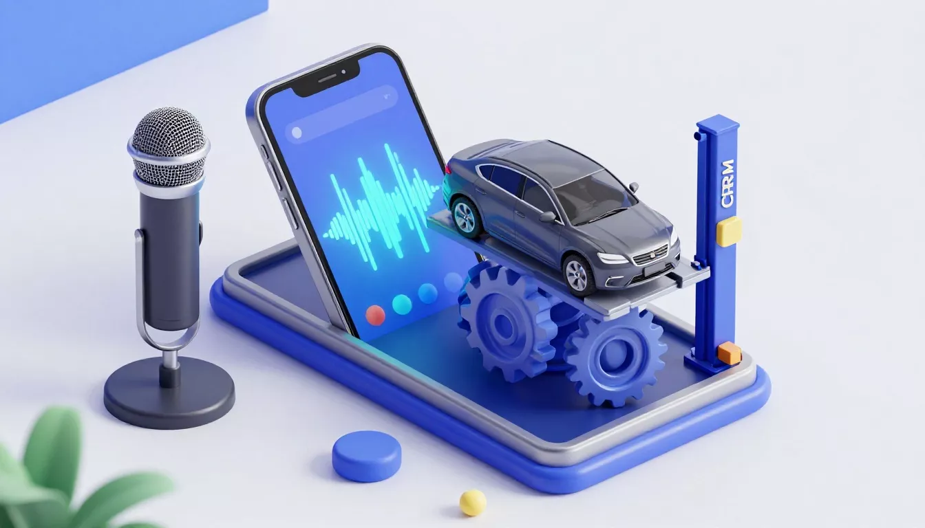 Как автосервису сообщить о готовности автомобиля голосом