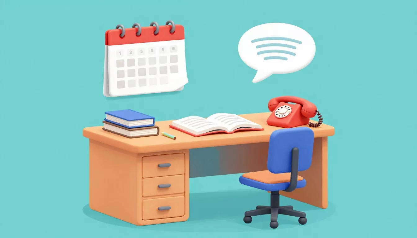Как репетитору напоминать о занятиях голосом без SMS