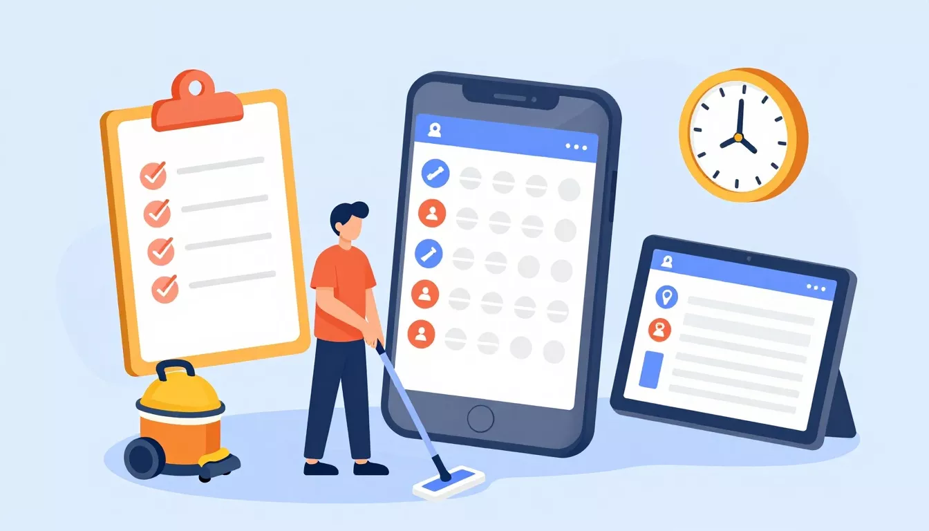 Как службе клининга подтверждать выезд бригады голосом без SMS