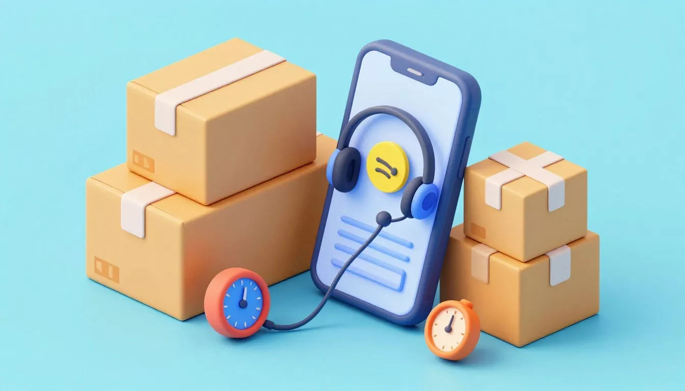 Как голосом сообщить клиенту о переносе доставки без дубля SMS